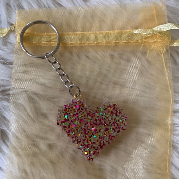 Confetti Keychain - Picture 1 of 1